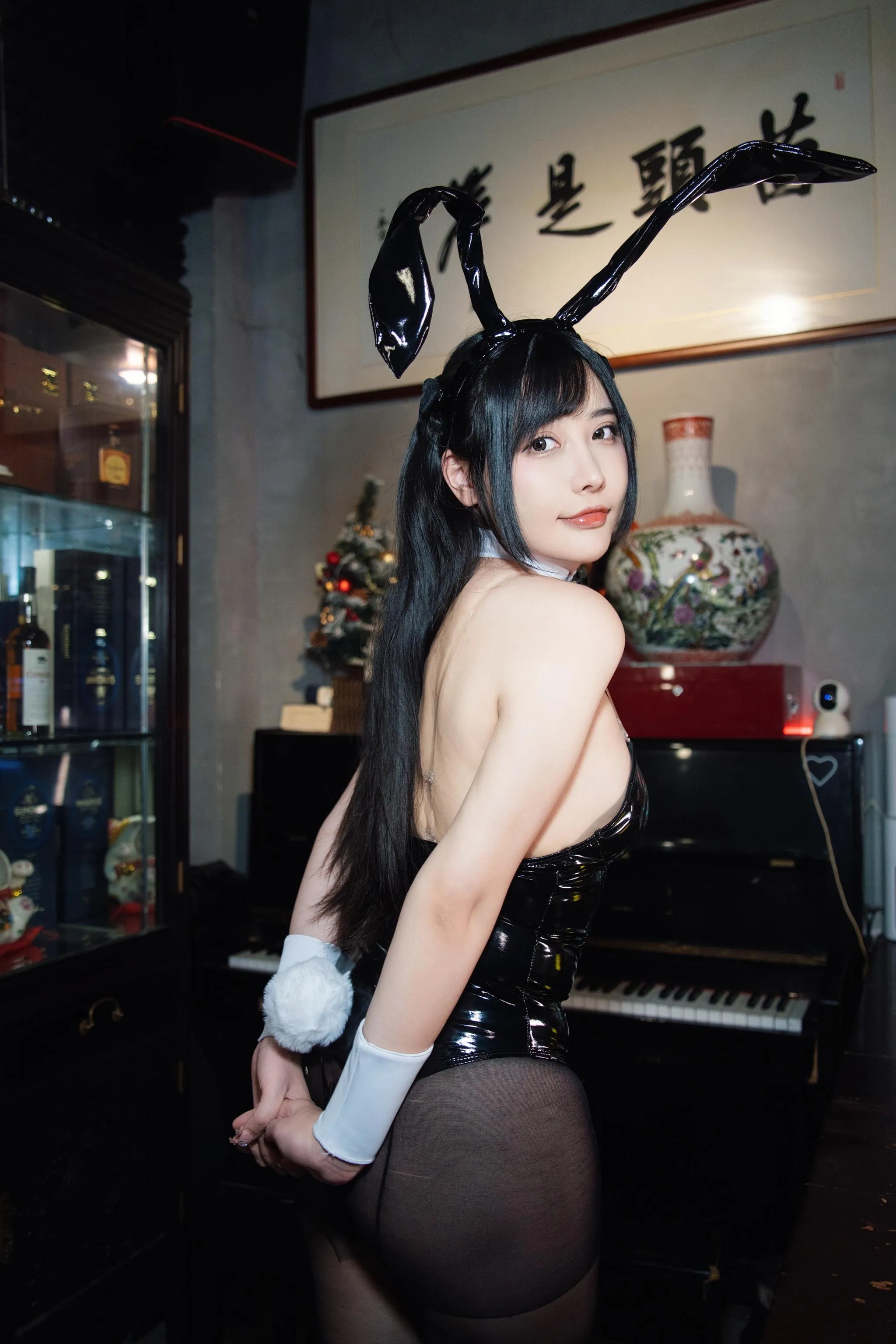 糖果果candy – NO.05 黑胶兔兔2 [159P]插图7